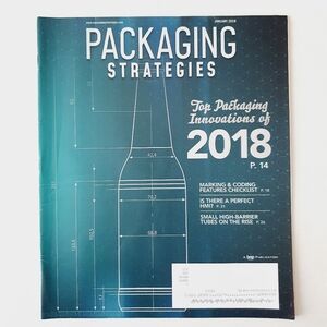 Packaging Strategies Magazine January, 2019 - Top Packaging Innovations